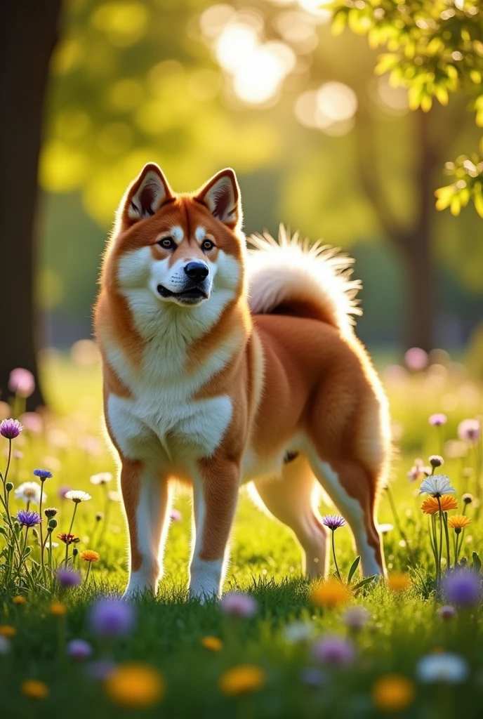 Akita dog