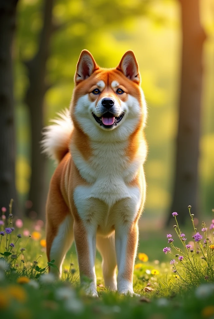 Akita dog