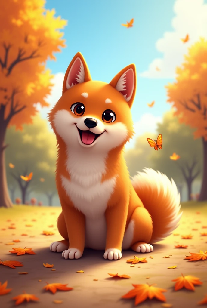 dog shiba inu