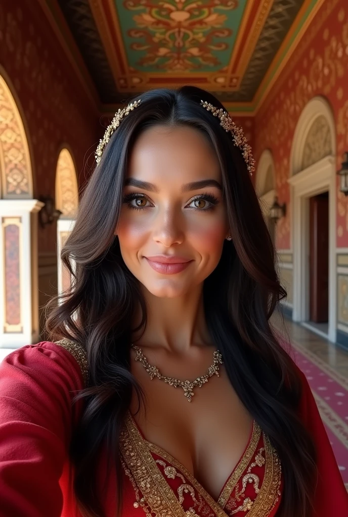 Selfie de real hurrem