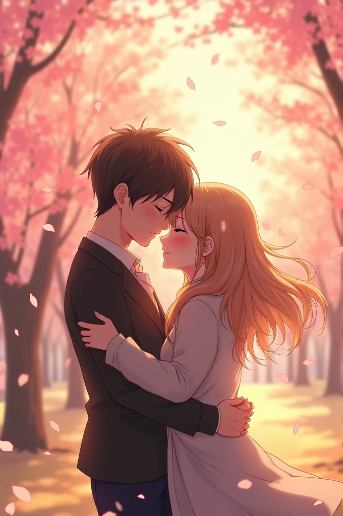 hugging