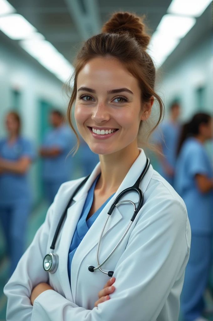 Doctor girl