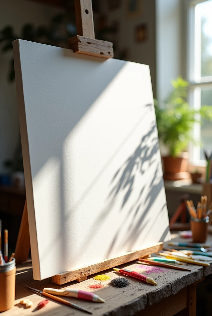 blank canvas