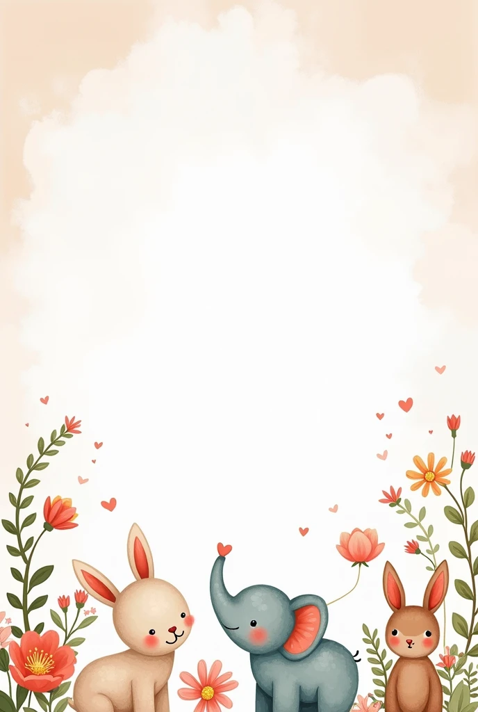 A baby shower invitation