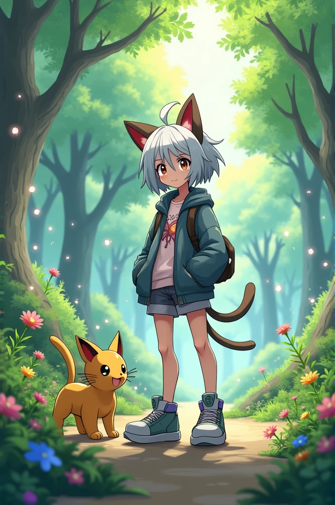 Yuki Nekoyashiki Trainer Pokemon