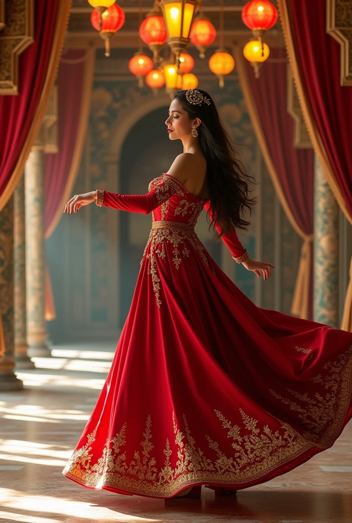 Hurrem dancing