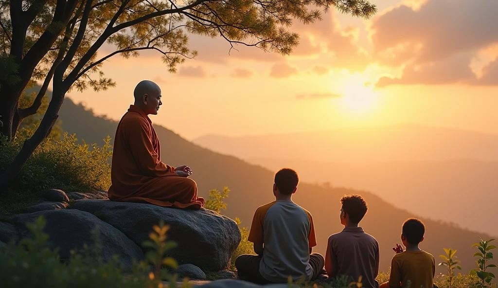 The Timeless Teachings of Buddha: Begin with a reflection on the enduring relevance of Buddha’s teachings, particularly the principles of compassion, mindfulness, and inner peace. Introduce the idea that these teachings have the power to transform lives, even in today’s fast-paced, modern world.