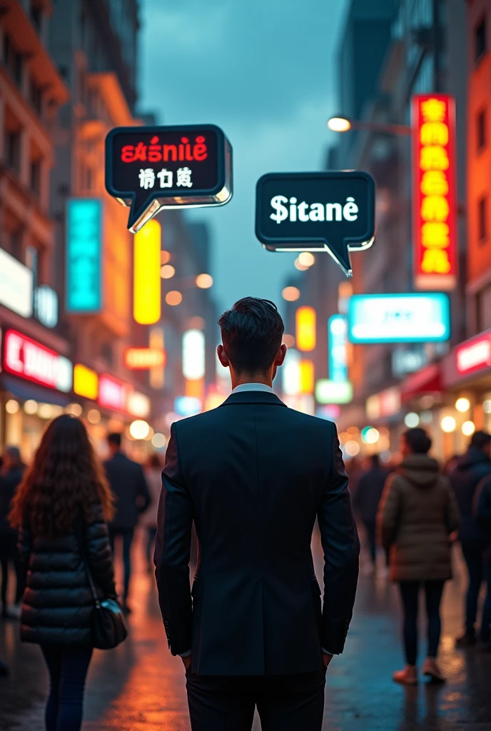 I am only a translate agent