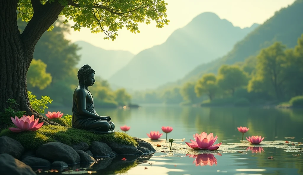 The Journey of Self-Discovery: Discuss the concept of self-discovery as an essential aspect of human existence. Emphasize how Buddha’s path encourages individuals to look inward, seeking wisdom and understanding from within, rather than external sources.