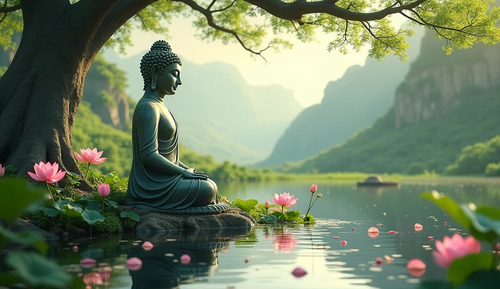 The Journey of Self-Discovery: Discuss the concept of self-discovery as an essential aspect of human existence. Emphasize how Buddha’s path encourages individuals to look inward, seeking wisdom and understanding from within, rather than external sources.