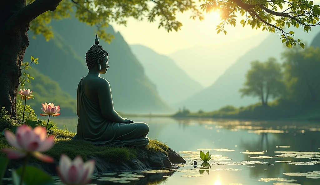 The Journey of Self-Discovery: Discuss the concept of self-discovery as an essential aspect of human existence. Emphasize how Buddha’s path encourages individuals to look inward, seeking wisdom and understanding from within, rather than external sources.