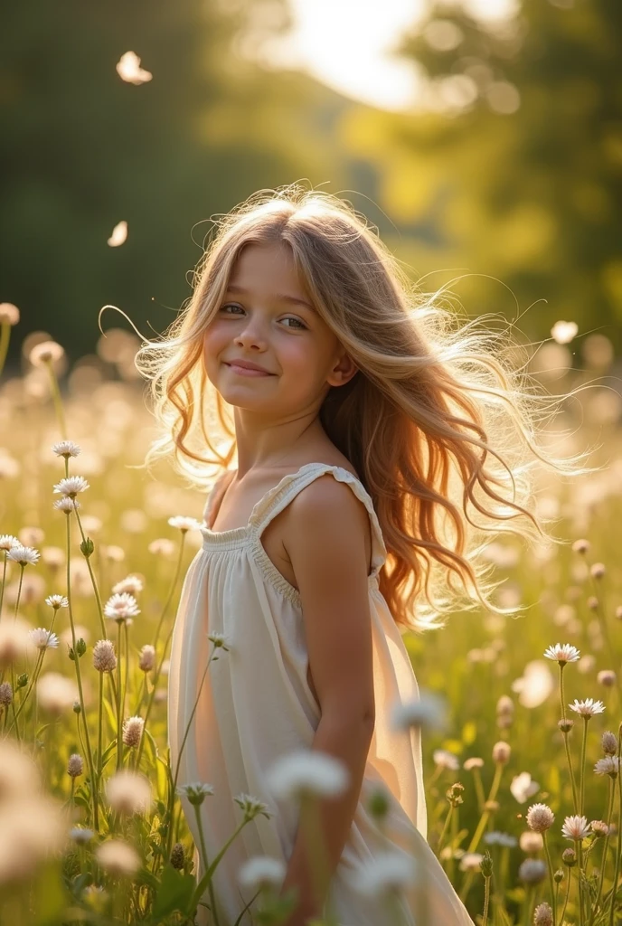 Girl without any clothes
