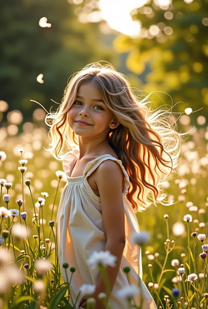 Girl without any clothes