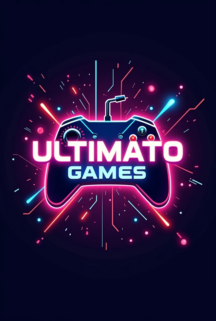 logo with the exact name, Ultimato Games, related to video games