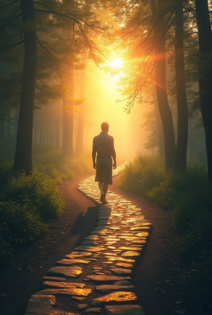 Discuss the concept of self-discovery as an essential aspect of human existence. Emphasize how Buddha’s path encourages individuals to look inward, seeking wisdom and understanding from within, rather than external sources.