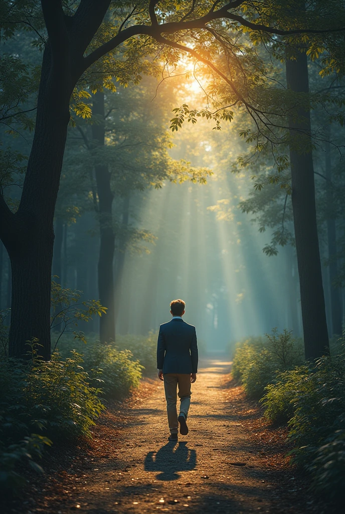 Discuss the concept of self-discovery as an essential aspect of human existence. Emphasize how Buddha’s path encourages individuals to look inward, seeking wisdom and understanding from within, rather than external sources.