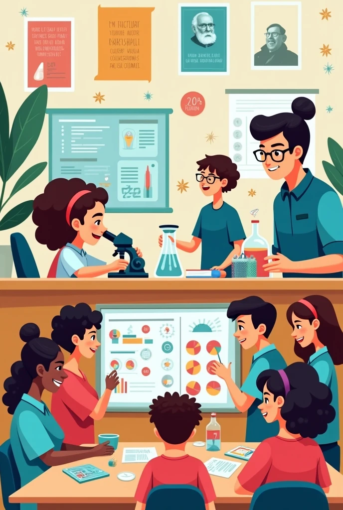 Create a letter-sized educational research fund