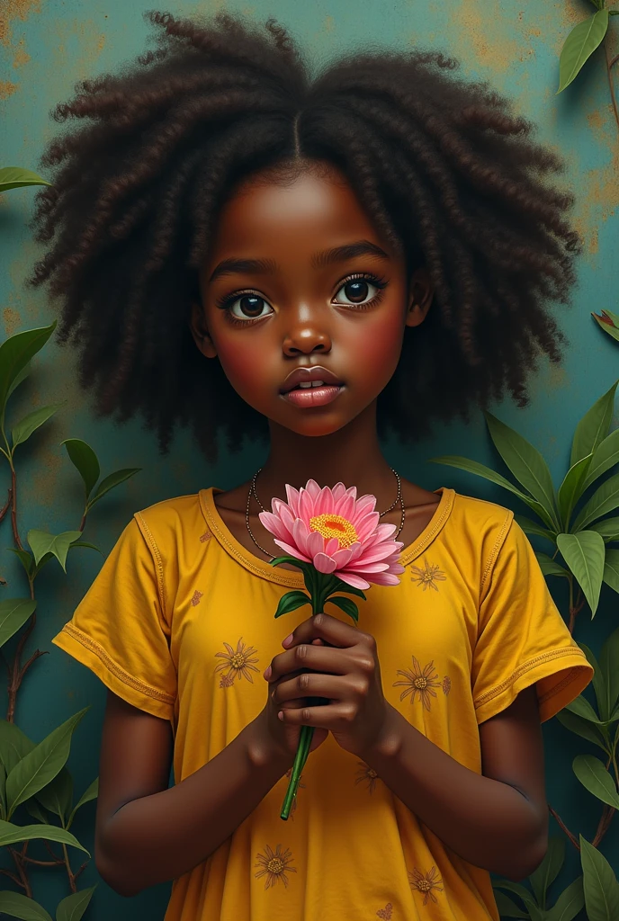 Create an image that represents the story “Negrinha”