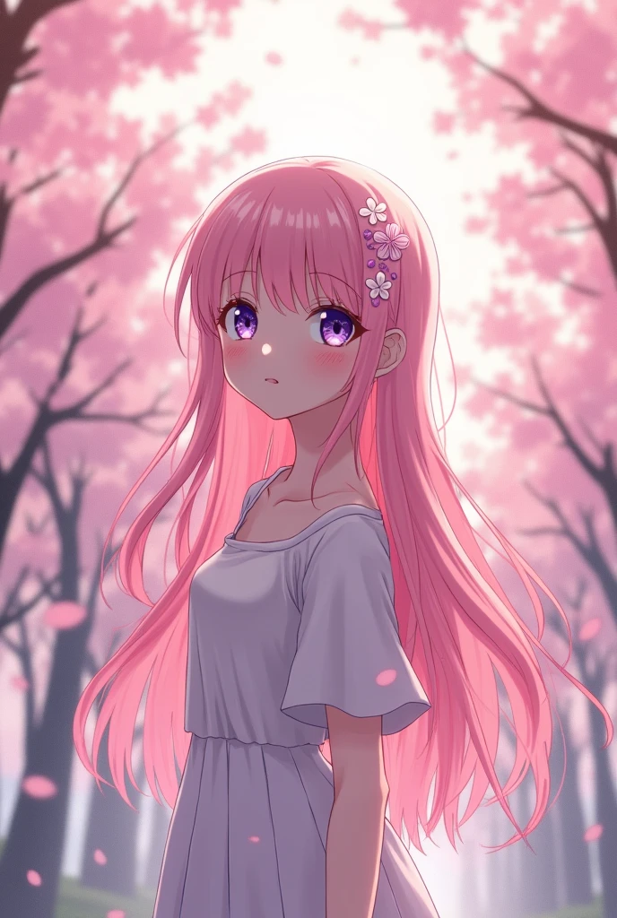 Aesthetic anime girl