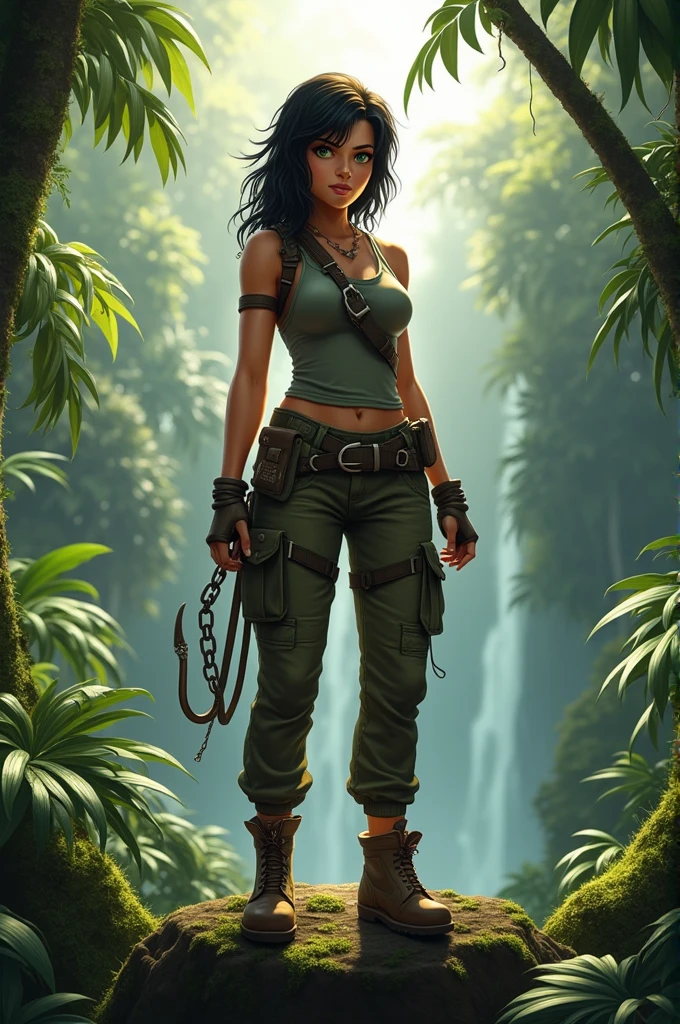 Uncharted female character named chole frazer