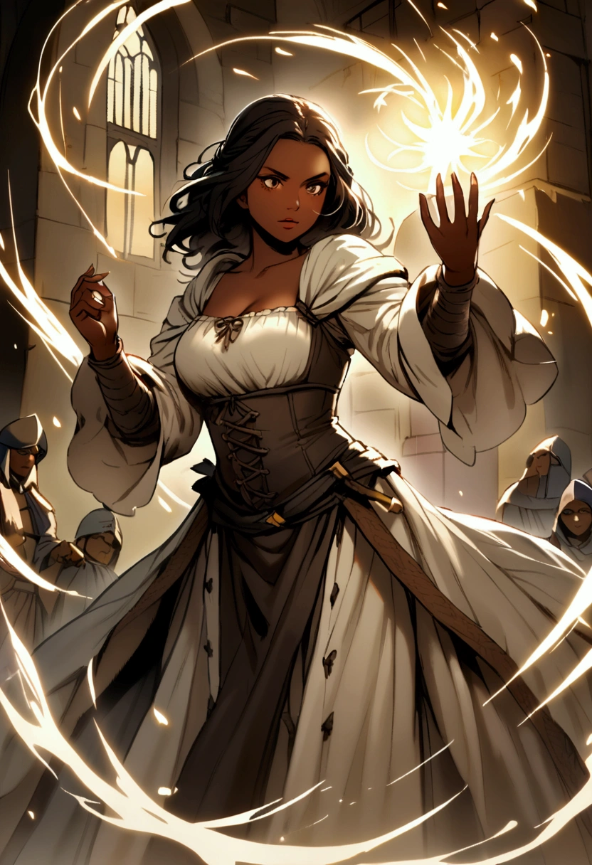Black woman in the medieval period