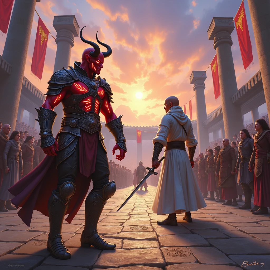 A martial arts tournament for those boasting strength and skill、Dungeons&Dragons