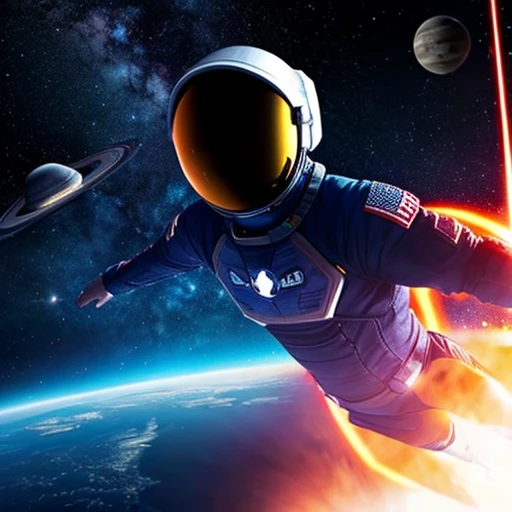 Space superpower
