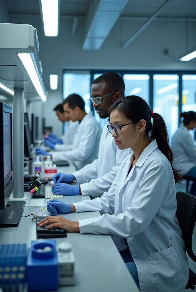 clinical laboratory
