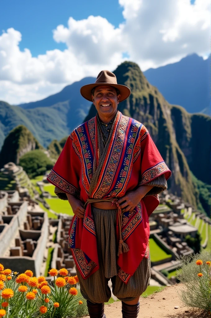 a peruvian