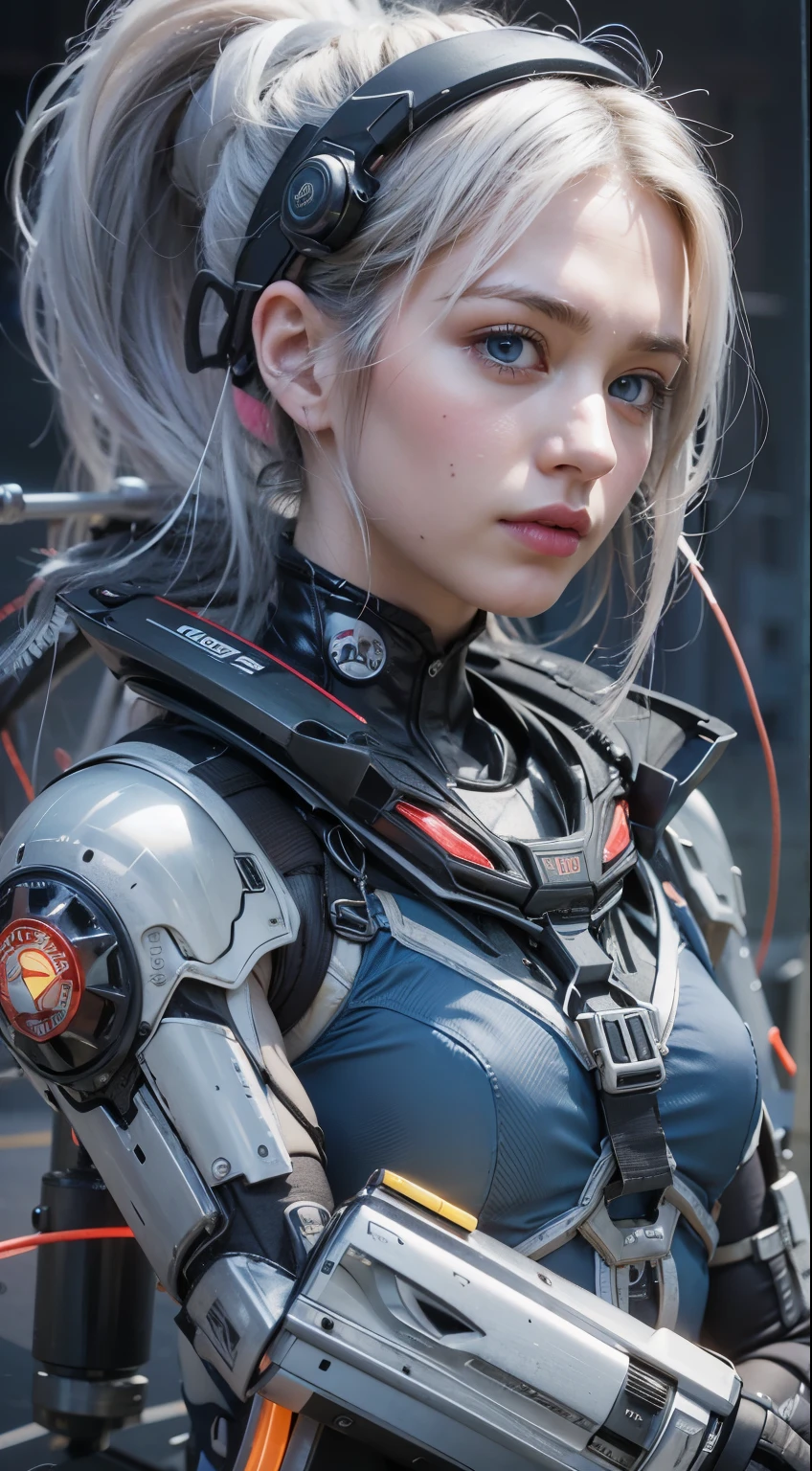 raw , blue eyes ,blue eyes,ultrarealistic 8k