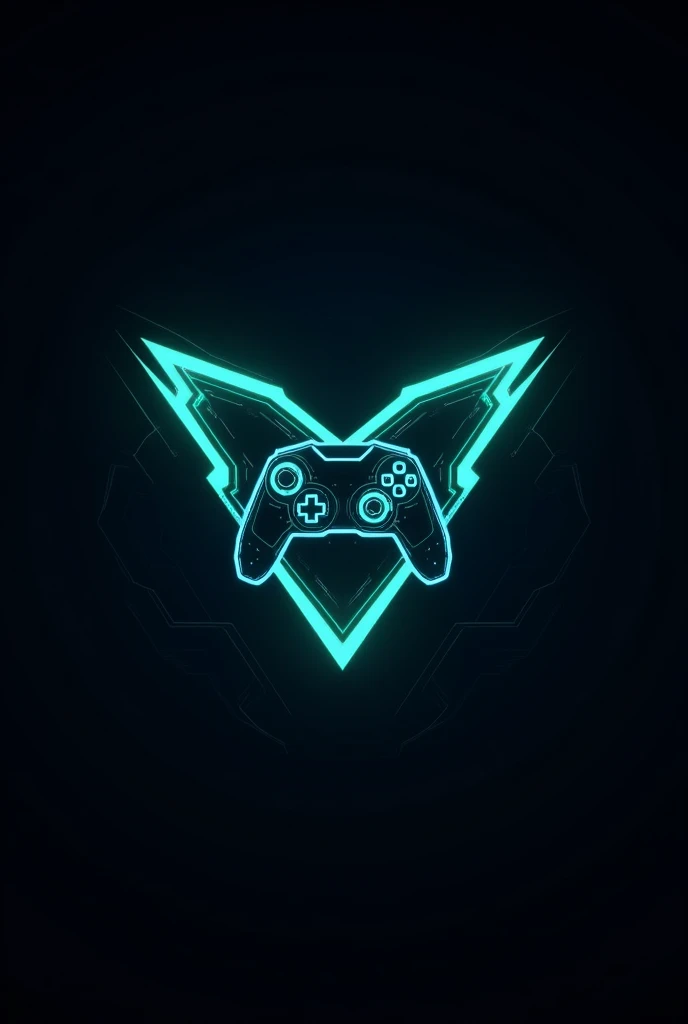 Futuristic logo related to video games with the exact name Ultimato Games