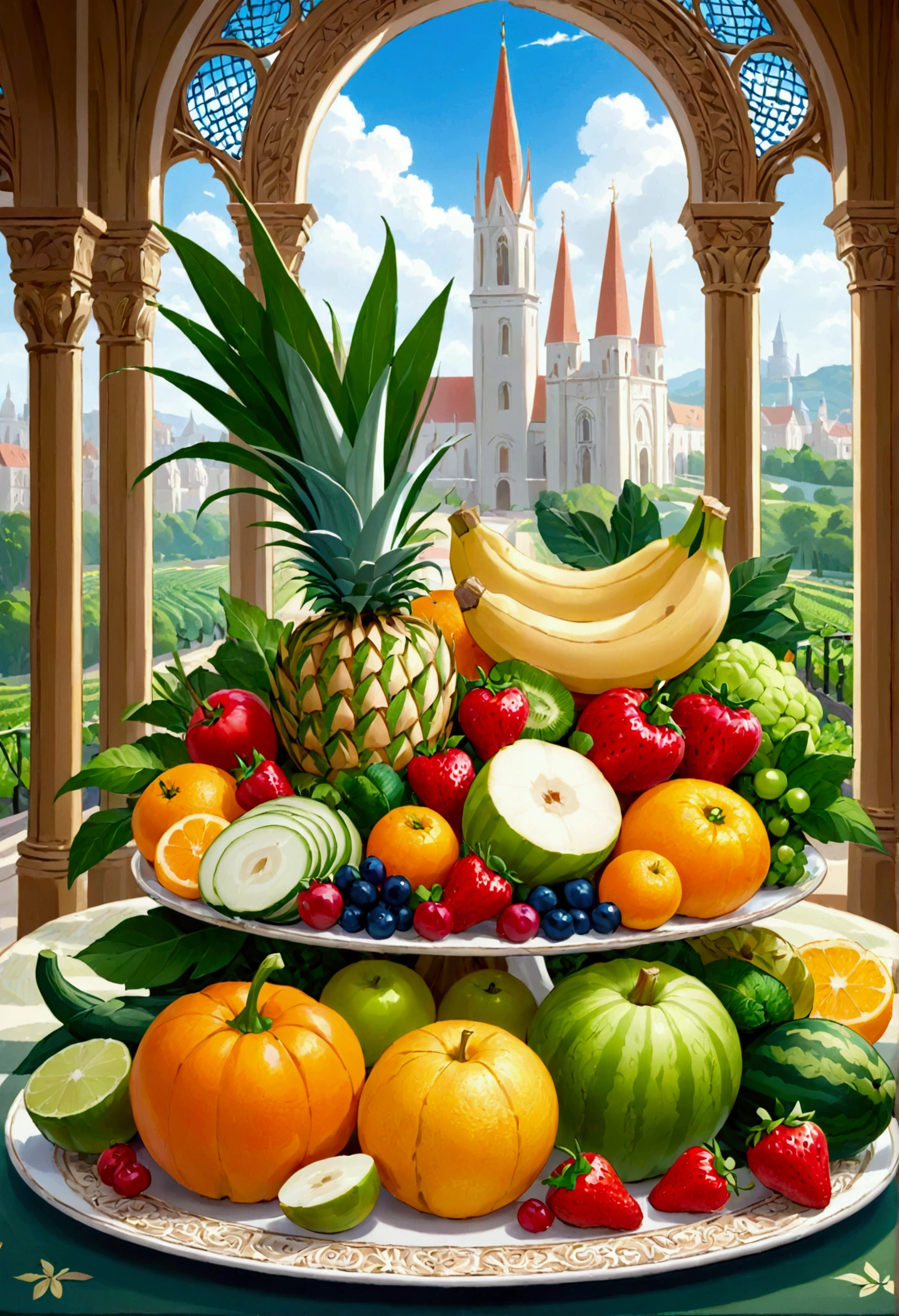 Fruits and vegetables