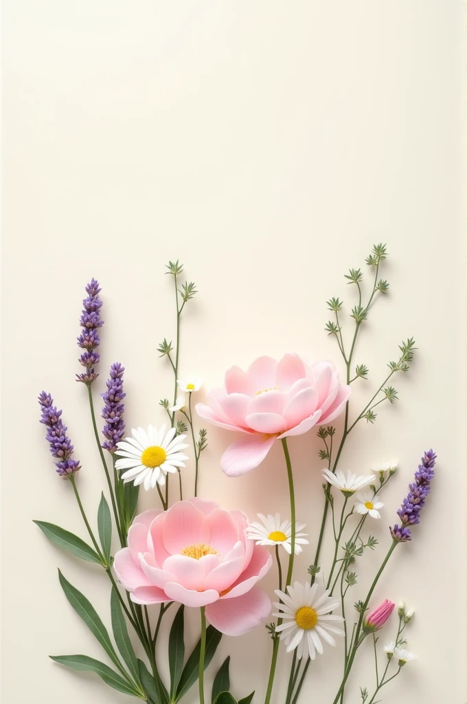 flower simple aesthetic