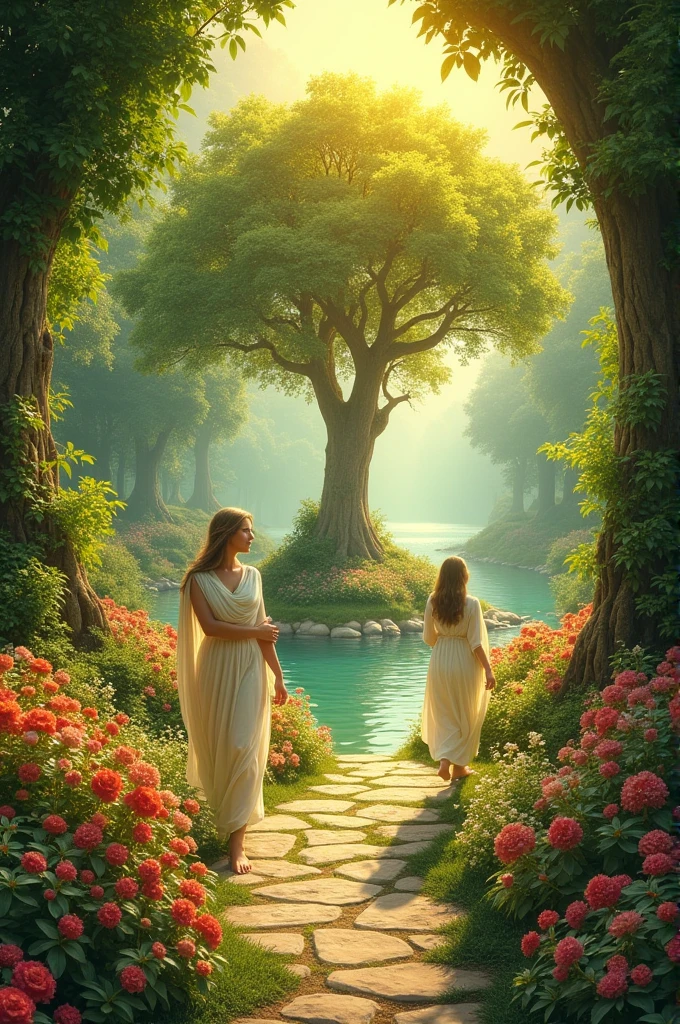 What would paradise be like according to the Bible?