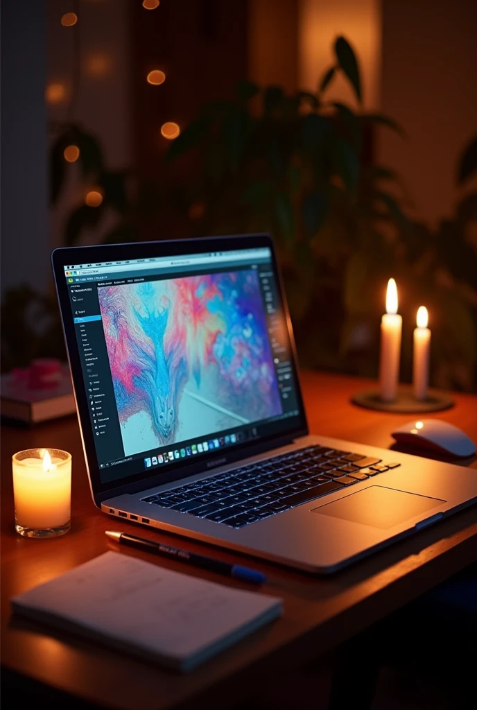 Una laptop