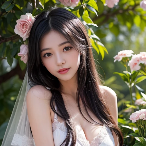 best quality, Delicate face,beautiful visual work, lifelike, eternity, black hair, Smile, Detailed Background, Delicate face,blush,cold,((masterpiece))、(top quality)、8k、high detail、Super detailed,31-year-old female, masterpiece、born、Scenes resembling fairy tale illustrations、intricate details和複雜的設計、Beautifully、magic、capricious、 Beautifully、Dream aesthetics、「𝓡𝓸𝓶𝓪𝓷𝓽𝓲𝓬、ethereal、charming、fickle、magic」、realism、Visual effects、FXAA、SSAO、Shader、voiceless、ambient lighting、Tone mapping、High resolution、Ultra high quality、Million pixels、(8K resolution:1.10)、8k、8k以下、8K resolution、high detail、intricate details, (high quality:1.2、masterpiece:1.2、:1.21)、(31-year-old female:1.21)、(興奮地Smile)、(Surrounded by a dreamy atmosphere、full-body shot,Normal 2 feet,Put your hands behind you, Large Breasts, H cup chest, Don't show your fingers, full-body shot, full-body shot,full-body shot,full-body shot,full-body shot,full-body shot,full-body shot,full-body shot,hands hidden in clothes, hands hidden in clothes,hands hidden in clothes,hands hidden in clothes,hands hidden in clothes,hands hidden in clothes,hands hidden in clothes,hands hidden in clothes,hands hidden in clothes, ,hands hidden in sleeves ,hands hidden in sleeves ,hands hidden in sleeves ,hands hidden in sleeves ,hands hidden in sleeves ,hands hidden in sleeves ,hands hidden in sleeves ,hands hidden in sleeves, arms behind back, arms behind back, side view, side angle, side view photo, side angle shot,side view, side view, side view,Side angle, Side angle, in the Disneyland Park, long skirt,Twin tails tied with a bow。Don't expose,Wearing clothes with a landmine aesthetic