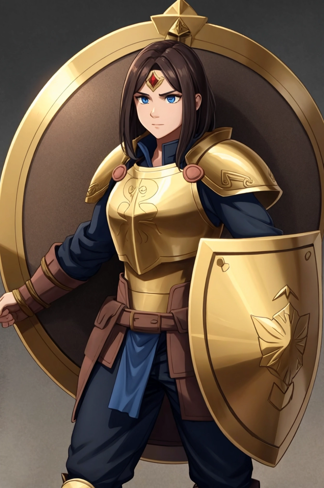Shield of warriors