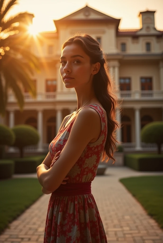 woman daughter of a millionaire