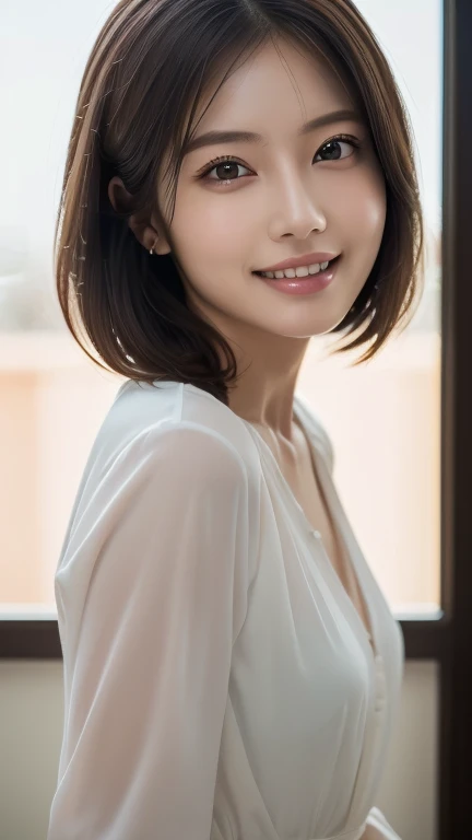 ((Highest quality)),(超High resolution),(Very detailed),(Detailed Description),((The best CG)),(masterpiece),Ultra-detailed art、(Highest quality、8k、32K、masterpiece)、(Realistic)、(Realistic:1.2)、(High resolution)、Very detailed、Very beautiful face and eyes、1 female、Tight waist、Delicate body、(Highest quality、Attention to detail、Rich skin detail)、(Highest quality、8k、Oil paints:1.2)、Very detailed、(Realistic、Realistic:1.37)、Bright colors、Beautiful Japanese Women、Detailed face、Smooth Skin、(masterpiece:1.2, Highest quality), (Realistic, photoRealistic:1.4), Beautiful illustrations, (Natural Side Lighting, Cinema Lighting), Depth of written boundary,