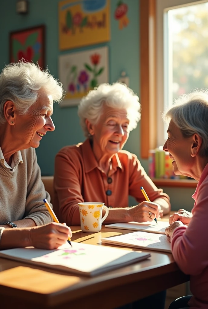 project wisdom letters where elderly people write to children telling their life stories, experiences and advice