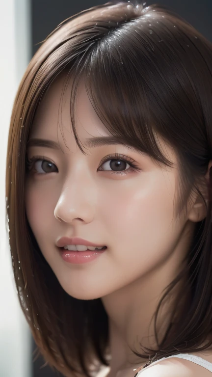 ((Highest quality)),(超High resolution),(Very detailed),(Detailed Description),((The best CG)),(masterpiece),Ultra-detailed art、(Highest quality、8k、32K、masterpiece)、(Realistic)、(Realistic:1.2)、(High resolution)、Very detailed、Very beautiful face and eyes、1 female、Tight waist、Delicate body、(Highest quality、Attention to detail、Rich skin detail)、(Highest quality、8k、Oil paints:1.2)、Very detailed、(Realistic、Realistic:1.37)、Bright colors、Beautiful Japanese Women、Detailed face、Smooth Skin、(masterpiece:1.2, Highest quality), (Realistic, photoRealistic:1.4), Beautiful illustrations, (Natural Side Lighting, Cinema Lighting), Depth of written boundary, 
