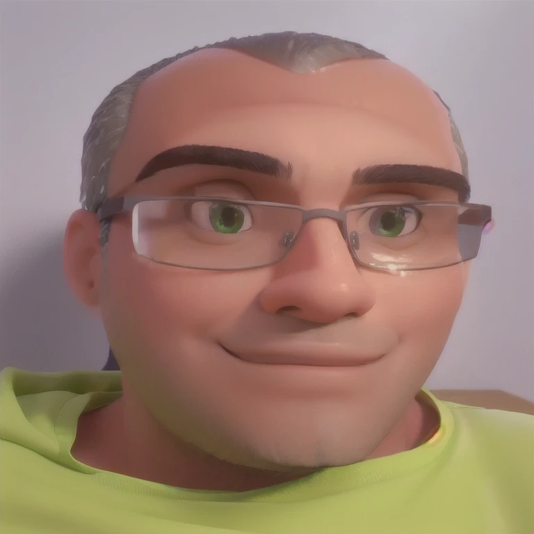 Man in glasses and green shirt looks at the camera, caio santos, david rios ferreira, André Rios, profile image, ronaldo luis nazario de lima, icaro carvalho, clean-shaven face, frontal image, Mohammed Chahin, taken at the beginning of 2020, about 3 5 years old, vitor maristane