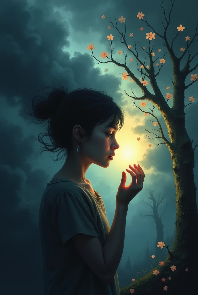 Emotions and conscience are two different things. Emotions are mostly harmful and conscience teaches people to choose between good and evil. But the sad truth is that we all lose conscience to emotions, but not emotions to conscience.