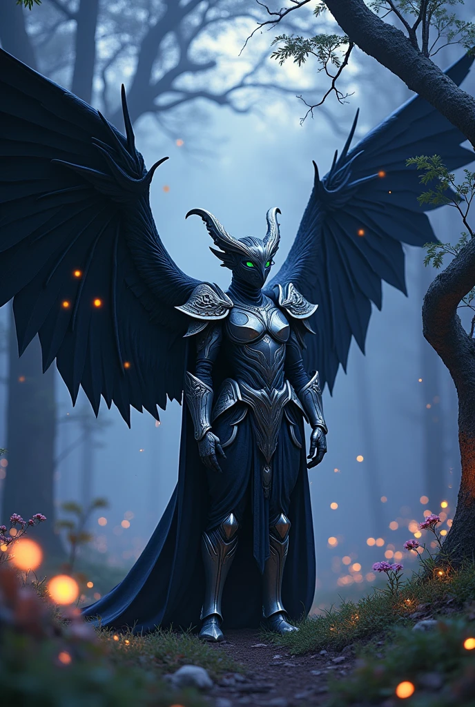 black wings