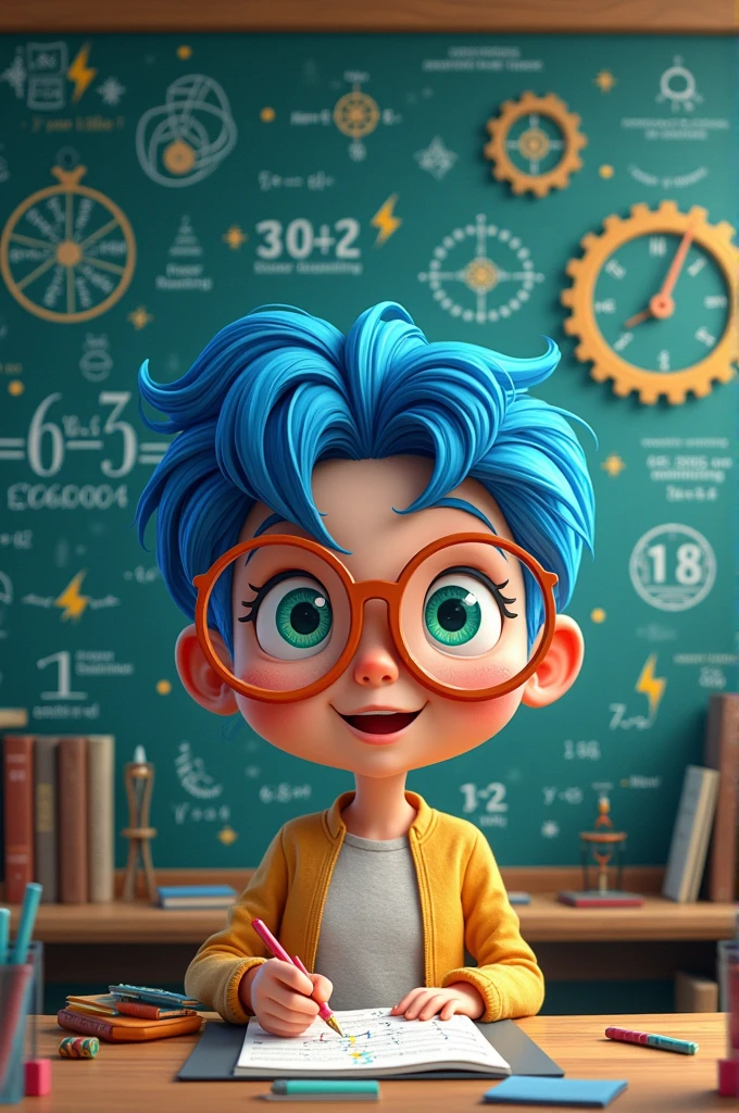 Unique Math Cover