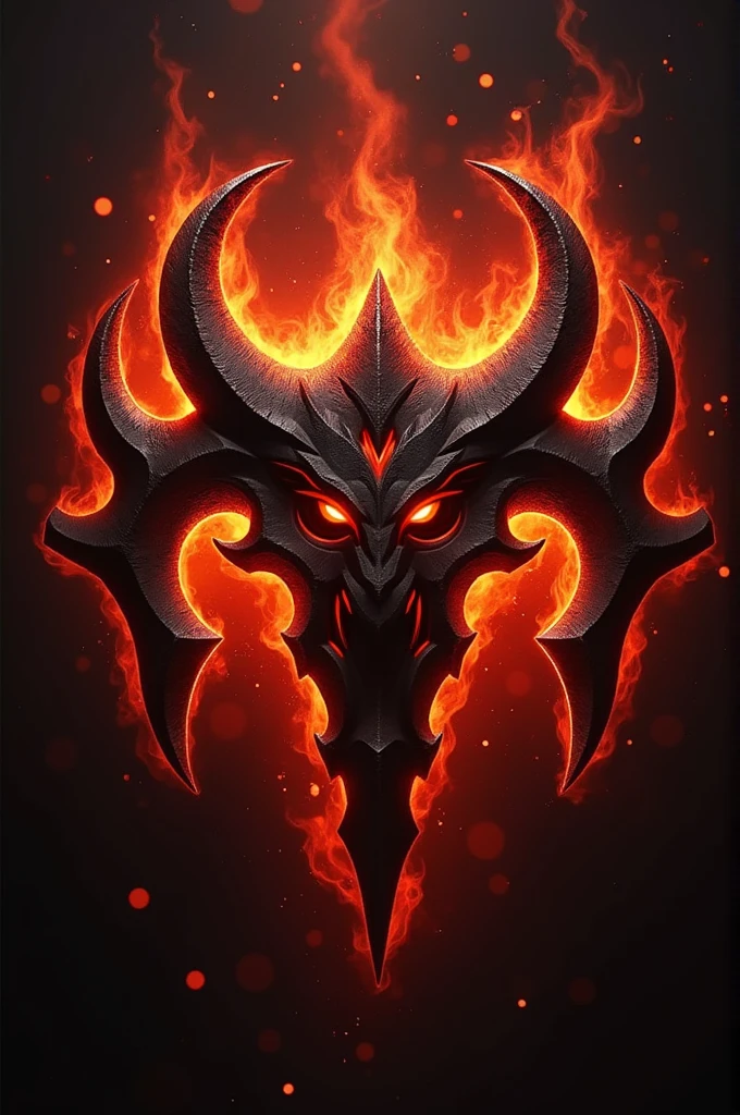 World of Warcraft Horde Symbol, ILLUMINATED