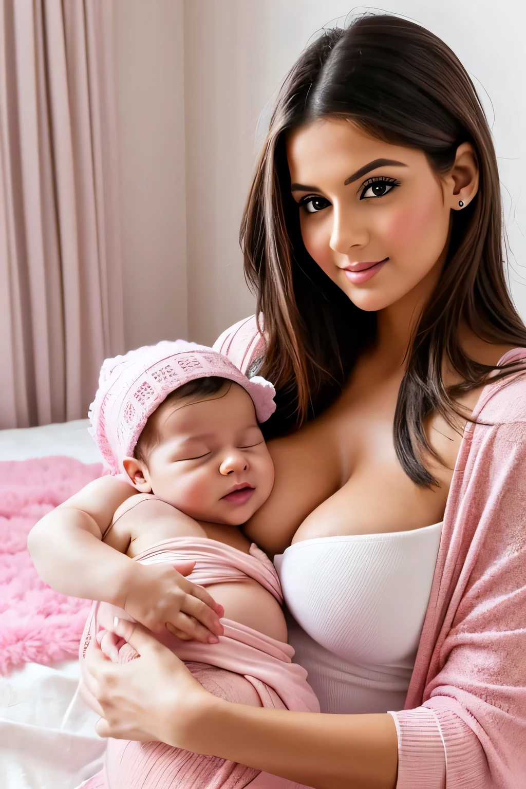 cute beautiful face with super bowl girl with hus cute little nn baby pic nant with stylish pink colour full modern trending hot stylish dress with hot full size romantic hot sex moody pic with full size image