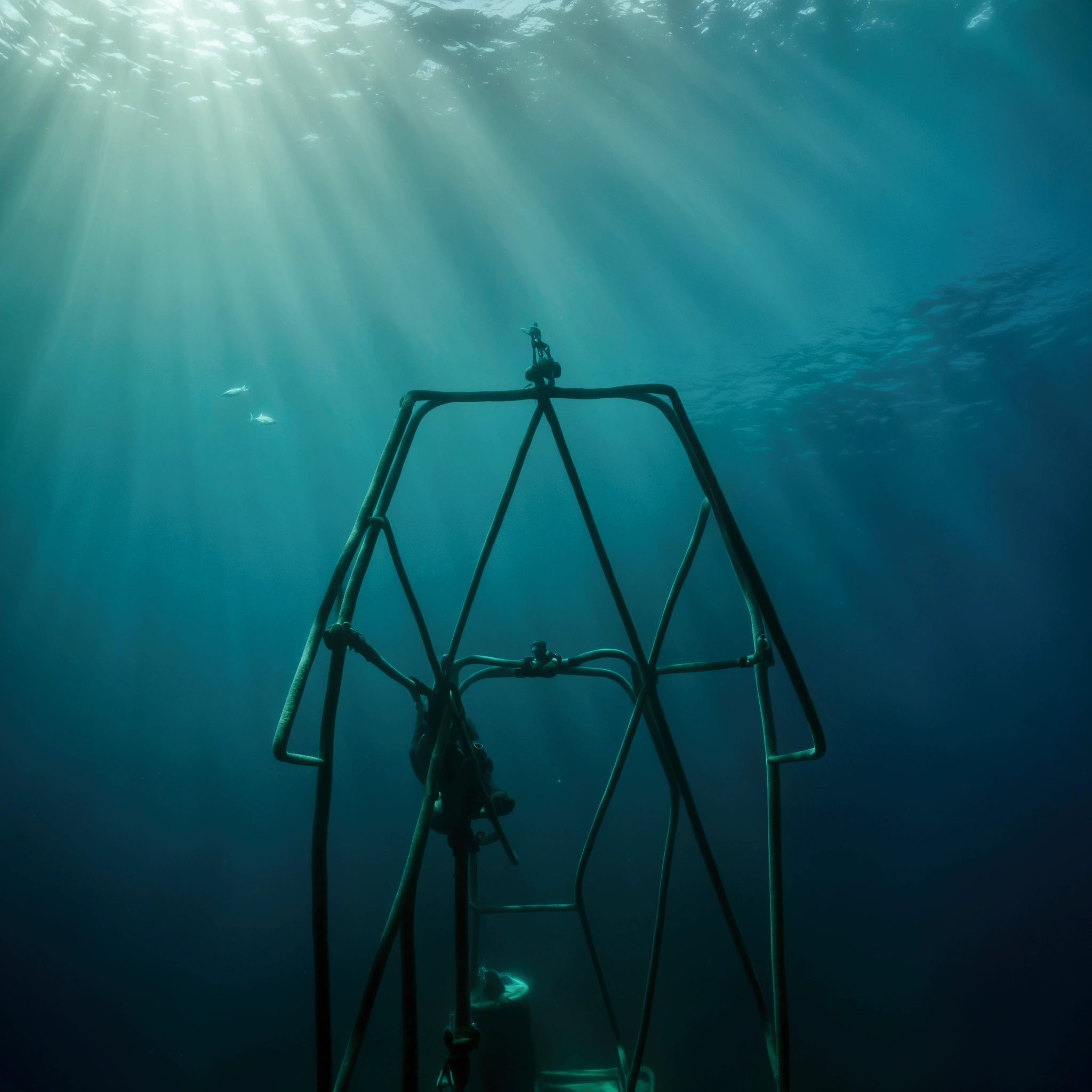 Underwater