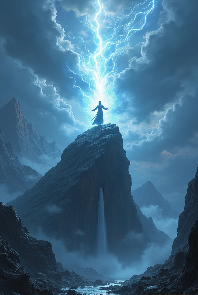 Powers  onthe mountains 