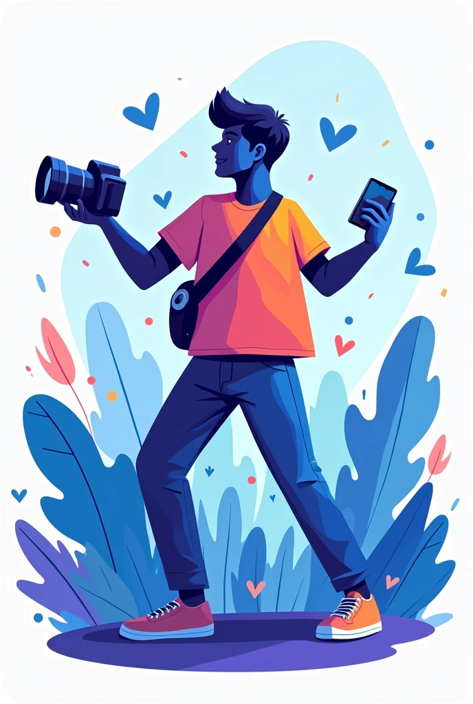 Facebook content creator icon